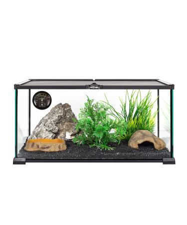REPTI ZOO Reptile Terrarium Thermometer Hygrometer - Dual Gauges for Pet Rearing Box - Buy Online on SooperMarket.com