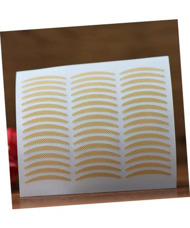 WOFASHPURET 40 sheets Patch Double-edged Invisible Sticker Tape Lace Decal Sticky Mesh Trace Traceless Eyelid - Buy Online on SooperMarket.com