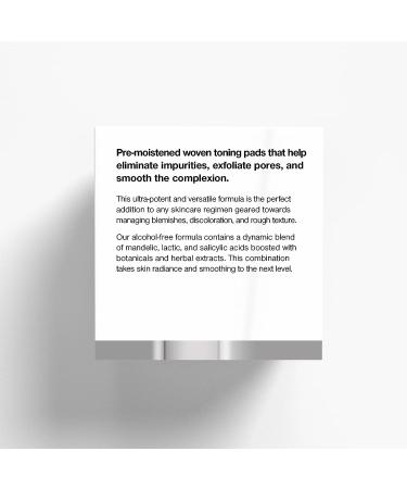 CONTROL CORRECTIVE Complexion Treatment Pads - Exfoliate Pores, Eliminate Impurities, and Brighten Skin - Buy Online on SooperMarket.com
