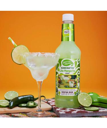 Master of Mixes Margarita Lite Drink Mix  Ready To Use  1.75 Liter Bottle (59.2 Fl Oz)  Pack of 3 59.2 Fl Oz (Pack of 3) - Buy Online on SooperMarket.com
