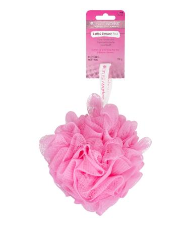 Brushworks Bath & Shower Pouf - 70g