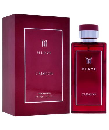 Merve Crimson for Unisex - 3.4 oz EDP Spray - Buy Online on SooperMarket.com