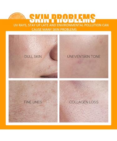 Buy Vitamin C Facial Moisturizer - Anti-Aging Face Cream with Hyaluronic Acid & Centella Asiatica | Best for Dry Skin - Unisex Moisturizer - Buy Online on SooperMarket.com