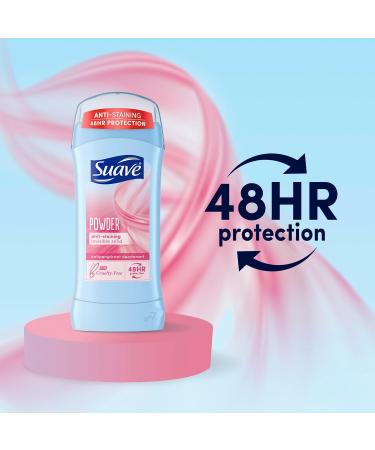 Suave Deodorant for Women - Invisible Solid Antiperspirant & Dry Spray Bundle | 48H Protection 2-Pack - Buy Online on SooperMarket.com