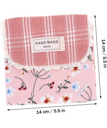 Anneome 3pcs Napkin Storage Bag Set | Period Pouch & Makeup Organizer | Purse & Pad Storage Bags - Buy Online on SooperMarket.com