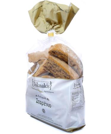 700g Wholegrain Wheat Greek Rusks - Healthy and Crunchy Snack Option - Buy Online on SooperMarket.com