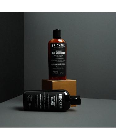 Brickell Men's Dandruff Shampoo and Conditioner Set - Natural & Organic Hair Care Routine for Men - Buy Online on SooperMarket.com