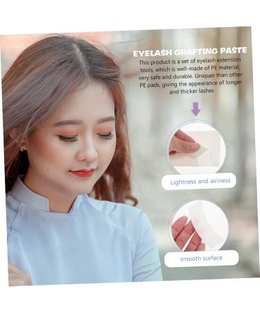 Buy Angoily 110pcs Eyelash Extension Stickers - Natural False Lashes & Beauty Supplies for Lash Lift - Breathable Eye Pads & Foam Gasket - International Shipping Available - Buy Online on SooperMarket.com
