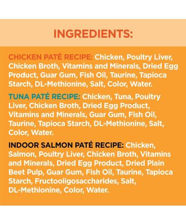 IAMS PERFECT PORTIONS Healthy Adult and Indoor Wet Cat Food Pat Chicken Tuna and Indoor Salmon (36) 75g Variety Pack - Buy Online on SooperMarket.com