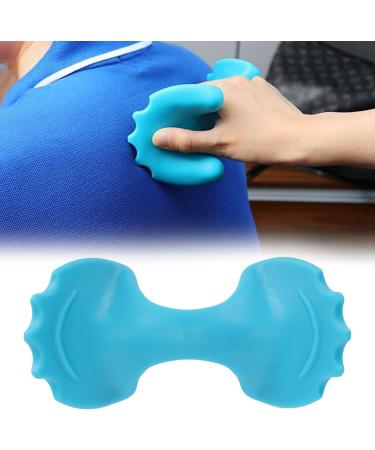 Portable Neck Massage Device - Silicone Neck & Shoulder Pillow for Deep Tissue Relief - Cervical Traction & Pain Relief - Buy Online on SooperMarket.com