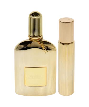 Black Orchid Parfum by Tom Ford for Women - 2 Pc Gift Set 1.7oz EDP Spray 0.33oz EDP Spray - Buy Online on SooperMarket.com