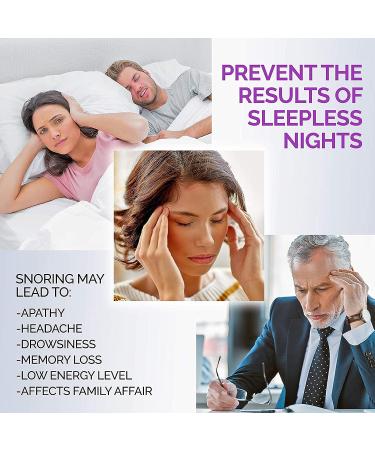 Snore Stopper Set - Comfortable Anti Snoring Device for Men and Women - Silicone Magnetic Nose Vents - Effective Snoring Solution - Nasal Dilator (6+6) - Buy Online on SooperMarket.com