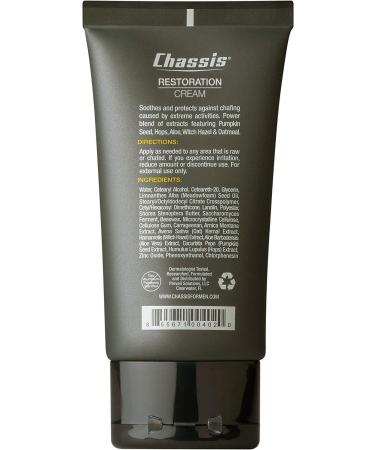 Chassis Man Care 5-In-1 Shower Primer - 9.5 fl oz | Dual-Action Body Wash & Grooming - Buy Online on SooperMarket.com