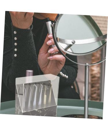 FOYTOKI Storage Rack Makeup Stand Holder for Display Beauty Rack Salon Holder Eyebrow Holder Beauty Stand Salon Rack - Buy Online on SooperMarket.com