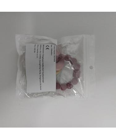 BPA-Free Baby Bite Ring Toy Keys Red Teething Aid for Babies 3 Months+ - Buy Online on SooperMarket.com