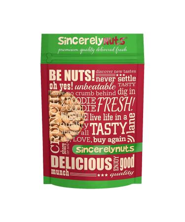 Sincerely Nuts Roasted Whole Unsalted Almonds | Delicious Guilt Free Healthy Snack | Low Calorie Keto-Friendly Vegan Gluten Free | Gourmet Kosher Food | Source of Fiber Plant Protein | Bulk 3(LB) Bag 3 Pound (Pack of 1)