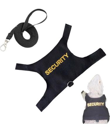 Buy Adjustable Lizard & Bearded Dragon Dishes Leashes Outdoor Pet Vests & Anti-Loss Gear International Shipping Available - Buy Online on SooperMarket.com