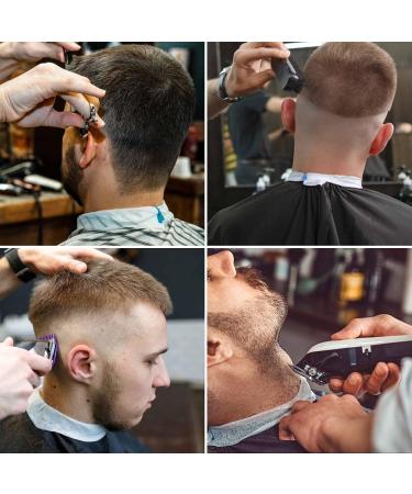 5 Rolls Disposable Barber Neck Strips - Professional Stretchy Paper Hairdressing Accessory for Salons & Barbers - International Shipping - Buy Online on SooperMarket.com