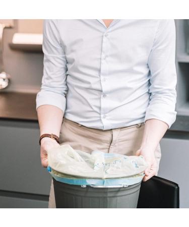 Buy Pely Anti-Odor Drawstring Garbage Bags - 35L Climate Neutral Value Pack (23x14) | Eco-Friendly International Shipping - Buy Online on SooperMarket.com