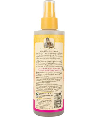 Burt's Bees 2-in-1 Dog Shampoo & Conditioner with Papaya & Awapuhi | Deodorizing Spray | Dog Bathing Supplies - 8 oz - Buy Online on SooperMarket.com