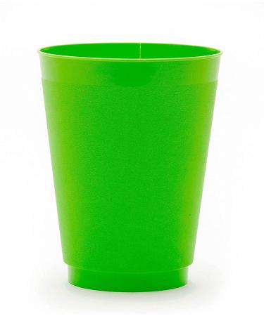 Preserve On the Go 16 oz Apple Green Cups - Eco-Friendly Kitchen Supplies - Buy Online on SooperMarket.com