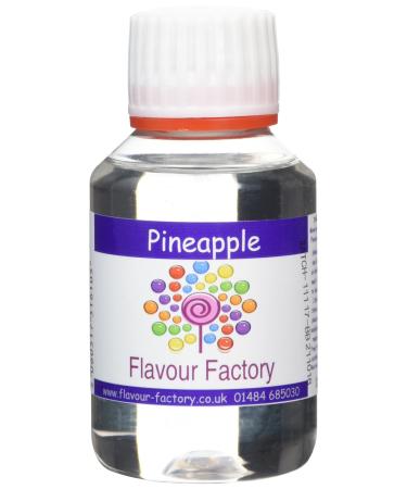 Flavour Factory Intense Food Flavouring Pineapple 100 ml
