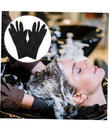 3 Pairs Hair Shampoo Gloves Black Hair Dye Ponytail Mens Hair Dye Men Shampoo Guantes De Para Medium - Buy Online on SooperMarket.com