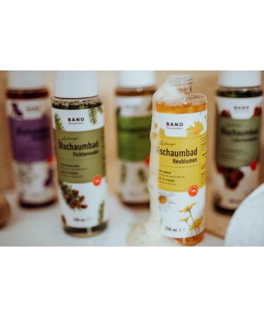 Arlberger Oil Foam Bath - Nourishing Bubble Bath with Pure Oils & Hay Flowers for Ultimate Relaxation - Buy Online on SooperMarket.com