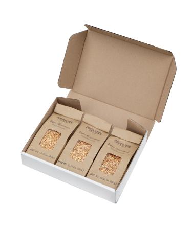 Molin di Pepe - Wholemeal Monococcus Spelt | Cultivated in Mugello - Tuscany | Artisan Production | Nutrient Rich in Fibre Digestible | (3x350g)