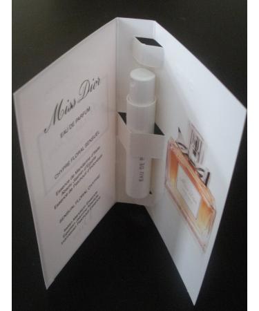 Dior Christian Dior Eau de Parfum Spray Vial for Women 1 ml - Buy Online on SooperMarket.com