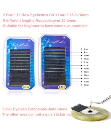 154Pcs Eyelash Extension Practice Set with Professional Mannequin Head for Makeup Training - Buy Online on SooperMarket.com