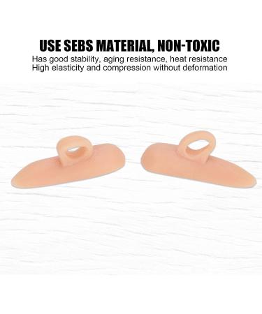10 Pairs Transparent Gel Toe Separators for Hammer Toe & Hallux Valgus Correction - Colour Options Available - Buy Online on SooperMarket.com