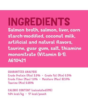 Friskies Cat Treats 1.55 oz Pouches Salmon (16 Pack) - Tasty Treats for Your Feline Friend - Buy Online on SooperMarket.com