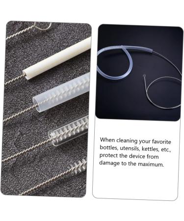 Lurrose 12 STK Cleaning Brush Set - Straw Bottle & Ventilation Cleaners | Portable Nylon Wire Tools for Baby Test Tubes & AC Drainage - Buy Online on SooperMarket.com