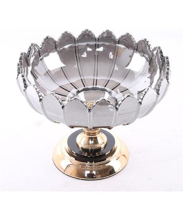 Fruit Basket Bowl Round Glass Fruit Bowl Chinese Retro Creative Candy Bowl Home Living Room Kitchen Desktop Decoration Fruit Plate Fruit Dish Fruit Bowls - Buy Online on SooperMarket.com