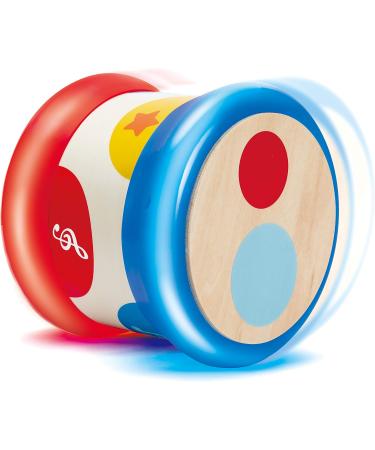 Shop Hape Baby Drum - Rolling Music Toy for Toddlers | Learn Rhythm & Sounds | Battery Operated | 6 Months+ - Buy Online on SooperMarket.com