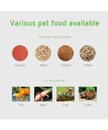 VIVOSUN Programmable Automatic Fish Feeder | Volume Timer Control - Buy Online on SooperMarket.com