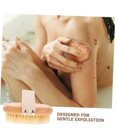 FRCOLOR 2pcs Handheld Body Brush & Massage Scrubber - Skin Care & Household Bath Accessory - Buy Online on SooperMarket.com