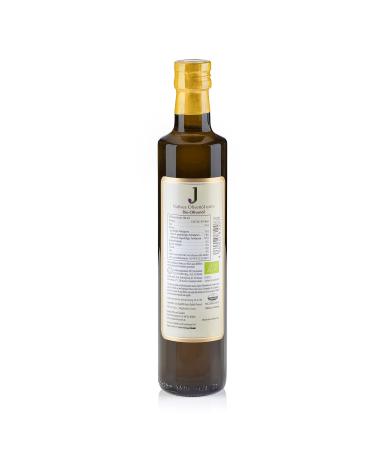 Buy Award-Winning Jordan Bio Olive Oil - 0.5L Organic Greek Olive Oil from Lesbos - Cold Extracted & Handcrafted - Certified Quality - 500ml (1 Pack) - Buy Online on SooperMarket.com
