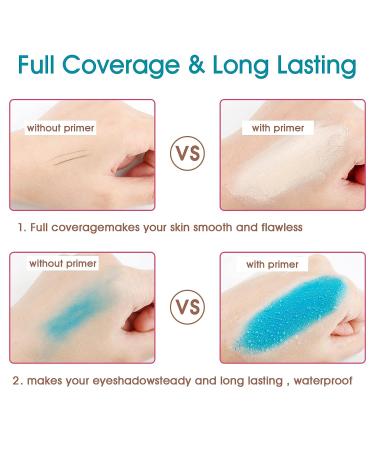 DeLanci Eye Primer Cream - Anti-Aging, Long-Lasting, Waterproof Matte Makeup Base for Oily and Sensitive Eyelids - Buy Online on SooperMarket.com