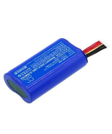 PRUVA Battery Compatible with Sunmi P1 V1S V2 P/N: SMBP001 SM-INR18650M26-1S2P 5200mAh