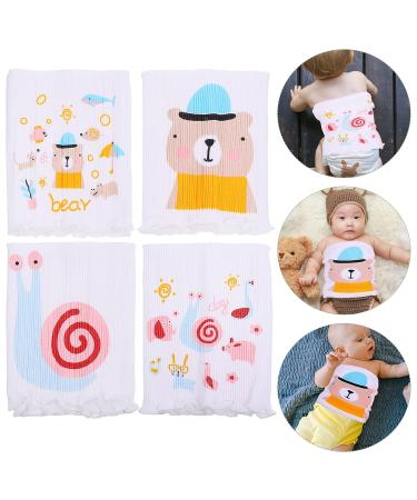 Healifty Baby Umbilical Support Belt - Cartoon Snail Toddler Design | 17x14cm - Buy Online on SooperMarket.com