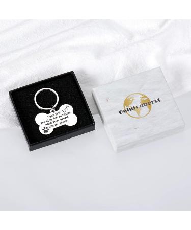 Personalized Funny Gifts for Cat and Dog Lovers - Stainless Steel Pet Tag for Dogs and Cats - Perfect Birthday or Christmas Gift for Son, Daughter, or Bestie - Buy Online on SooperMarket.com