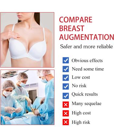 Breast Enhancement Cream - Promotes Firmness, Volume, and Lift for Breast Care - Buy Online on SooperMarket.com