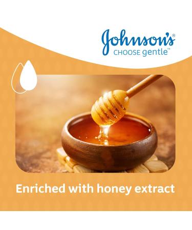 Johnson's Baby Honey Soap Duo Pack - Gentle 2 x 90g | International Shipping Available - Buy Online on SooperMarket.com