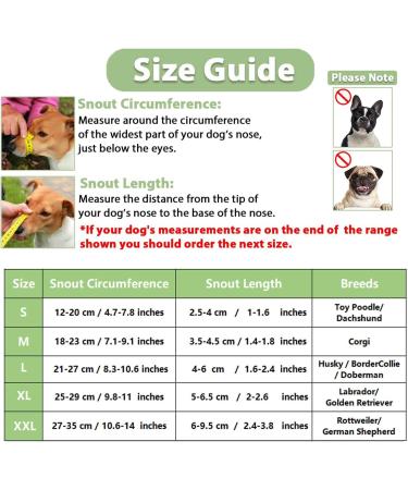 Breathable Muzzle for Large Dogs | Adjustable Reflective Dog Basket | Prevent Biting & Chewing - Buy Online on SooperMarket.com