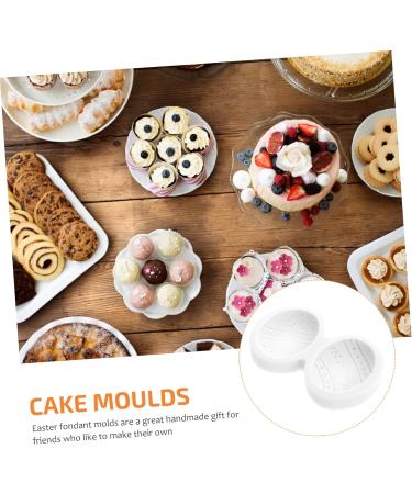 Zerodeko Mold Biscuit Wax Animal Cake Fondant Easter Eggs Pa Soap Easter Egg Candy Moulds Bunny Stencil Festival Baking Accessory Polymer Clay DIY Baking Moulds Dessert Cartoon Silica Gel - Buy Online on SooperMarket.com