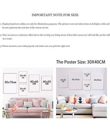 Buy Mwoot 3-Piece Children's Room Decoration Posters | 30x40cm Space Murals for Baby & Young Bedrooms | Canvas Wall Art Without Frame - Room Decor Accessories - Buy Online on SooperMarket.com