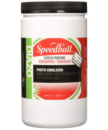 Speedball Diazo Photo Emulsion, 26.4-Ounce 26.4 Fl Oz (Pack of 1)