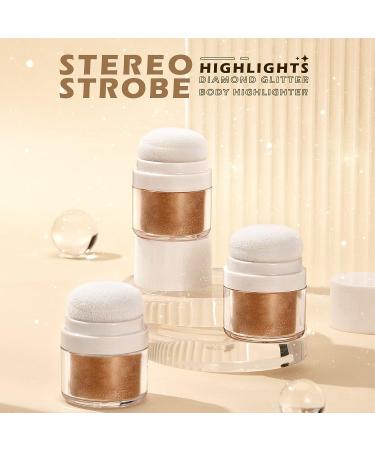 HOSAILY Polvo De Hadas Body Highlighter Powder - Golden Brown, 1 Ounce - Buy Online on SooperMarket.com